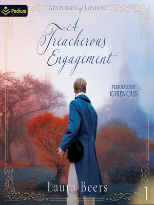 cover image of A Treacherous Engagement